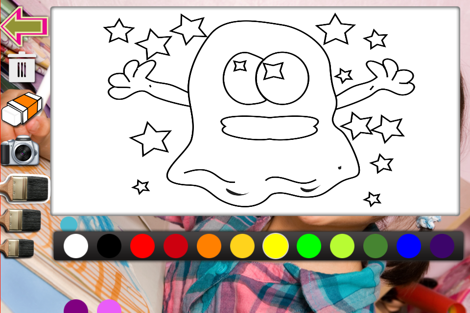 Screenshot Halloween Paint HD Free Screenshot Halloween Paint HD Free