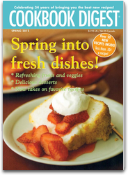 Cookbook Digest Magazine